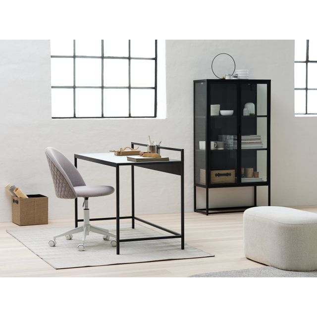 Gaming desk HALSTED 60x120 black