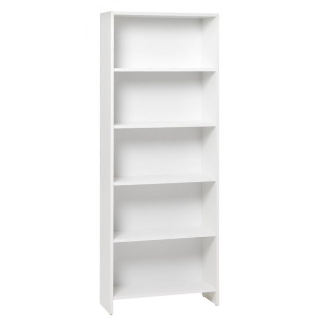 Shelving Unit Wooden Racks Three Shelves Oak/Black