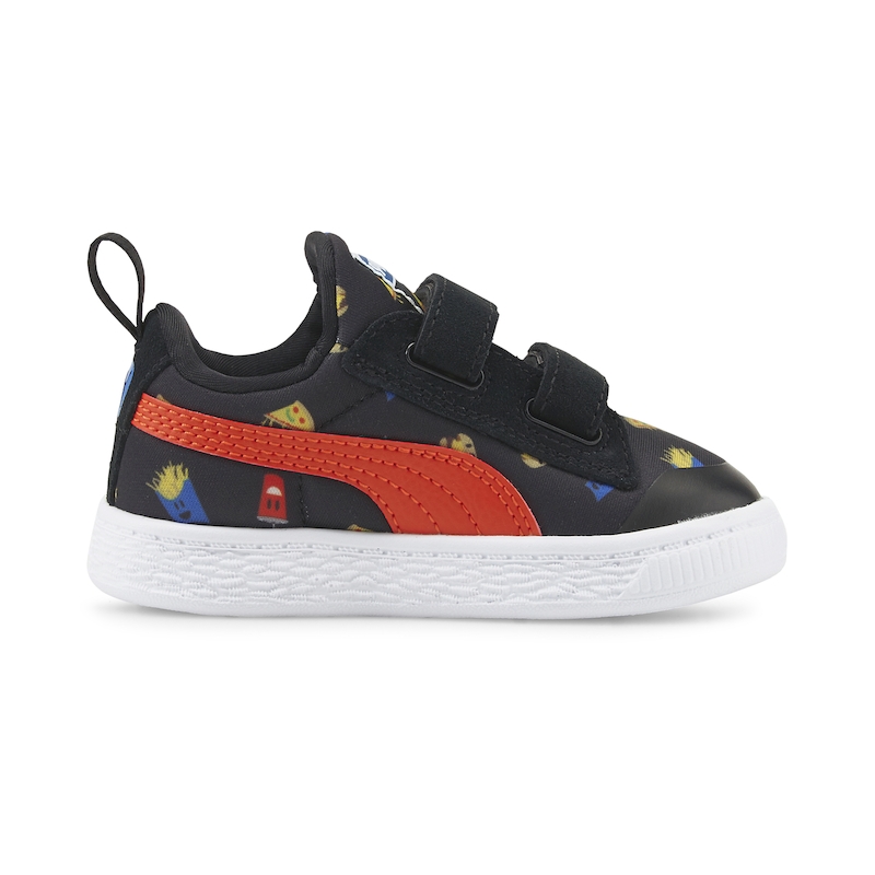 Puma sport lifestyle orange kids on sale