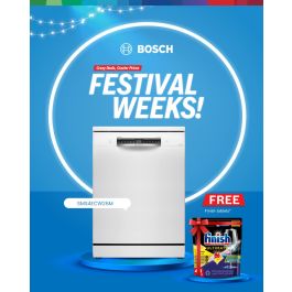 Bosch Series Free-Standing Dishwasher, Programs, 14 Setting