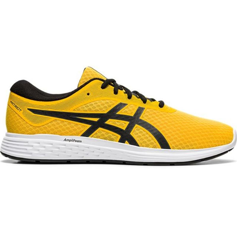 asics men's patriot 11 running shoes