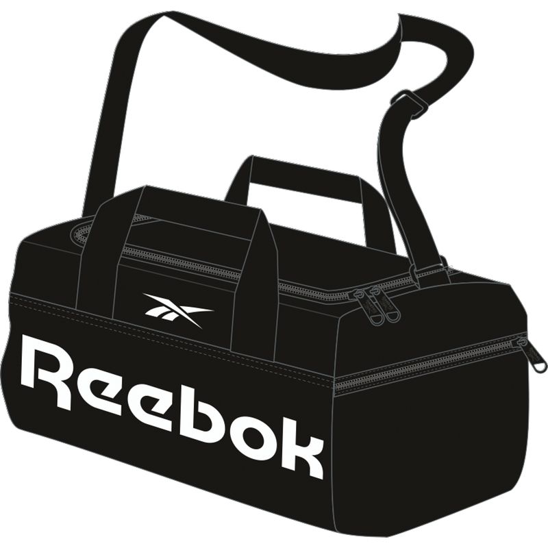 reebok active core medium grip bag