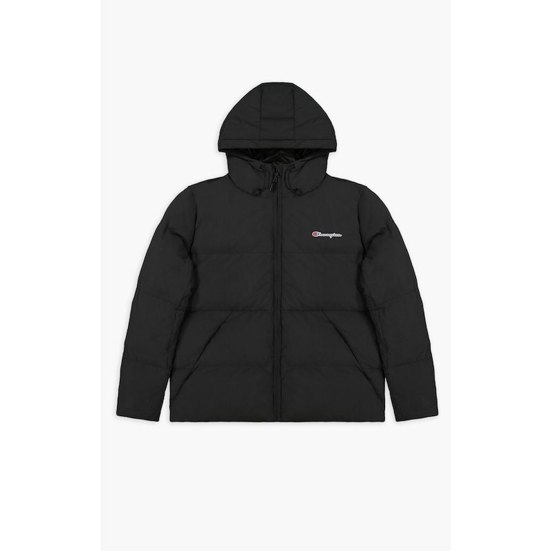 champion lightweight hooded jacket