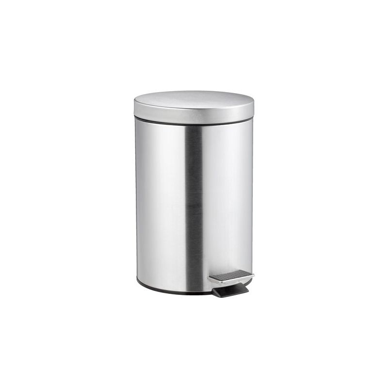 Pedal Bin Medle Twelve LItre Steel Dustbin