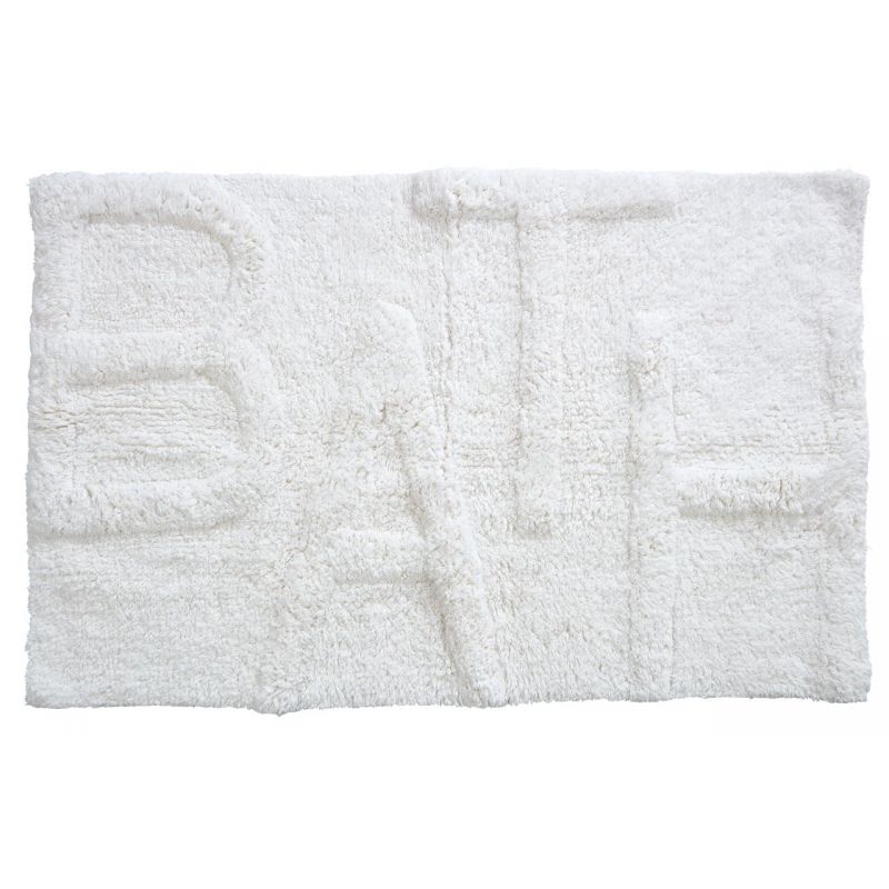 Bath mat FORSVIK 50x80 white