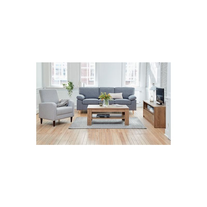 Coffee Table Vedde 60 x 110 / Wild Oak Balcony Table