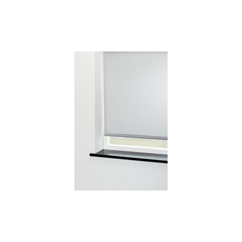 Roller Blind Senja 140 x 170 cm Grey Color Roller Curtain