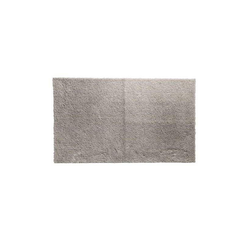 Bath Mat Karlstad 70x120 Light Grey Color Bath Carpet