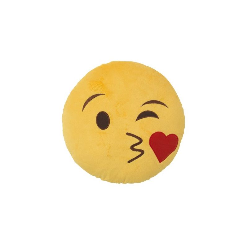 Cushion Pillow Emoji 35 cm Diameter