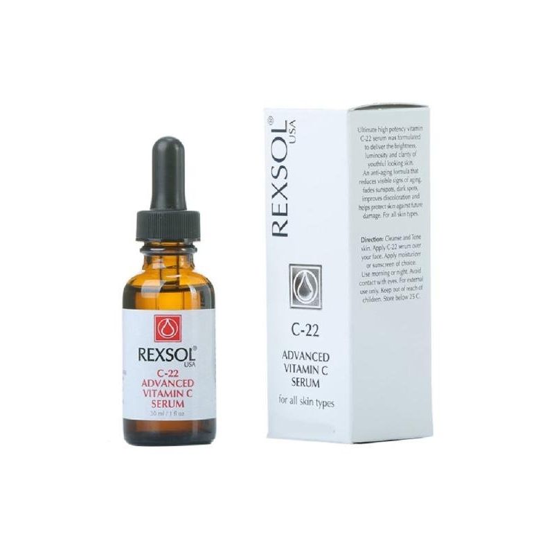 Rexsol Vitamin C22 Serum30Ml