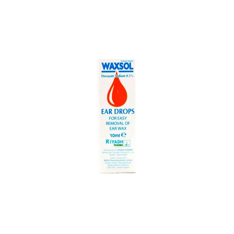 Waxsol Ear Drops 10mL