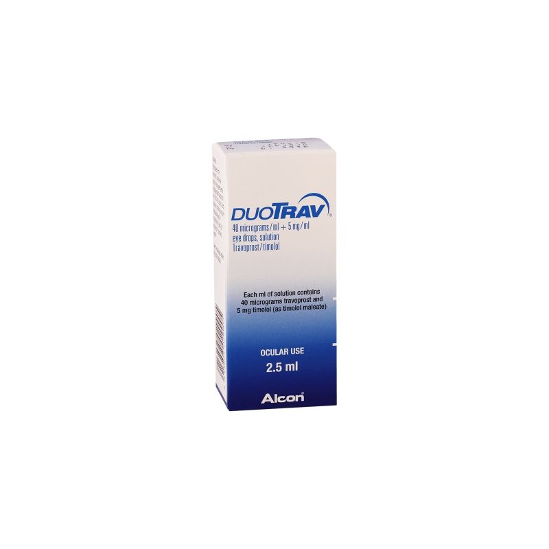 Duotrav Eye Drops 2.5Ml
