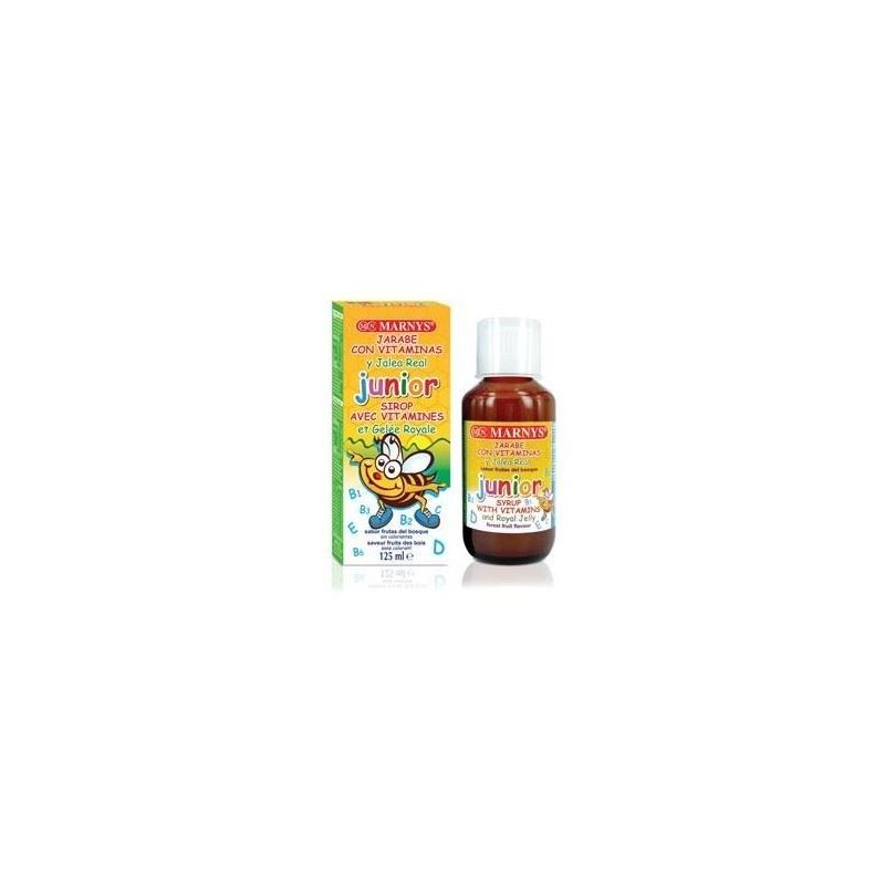 Marnys Junior Syrup 125Ml
