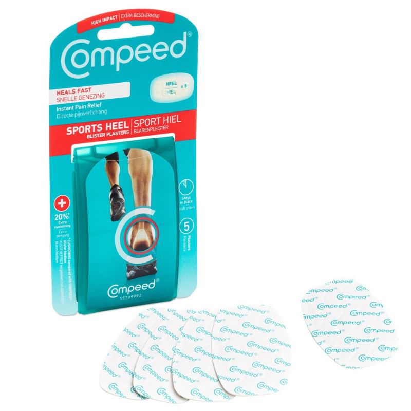 Compeed Medium Size Blister Plasters, 12 Hydrocolloid Plasters, Foot  Treatment, Heal Fast, 100% Plastic Free Carton Pack ,12 count (Pack of 1) :  Amazon.co.uk: Health & Personal Care