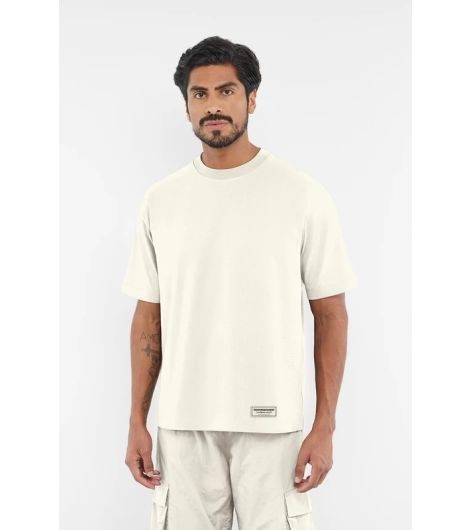 Cotton Jersey Oversized T-Shirt