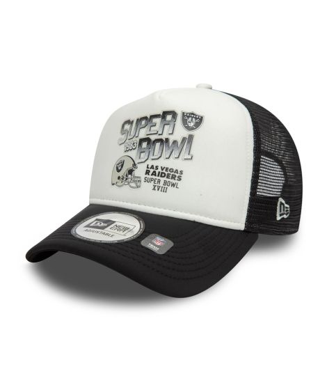 New Era 9Forty Las Vegas Raiders Super Bowl 9Forty A-Frame Trucker Men's Cap