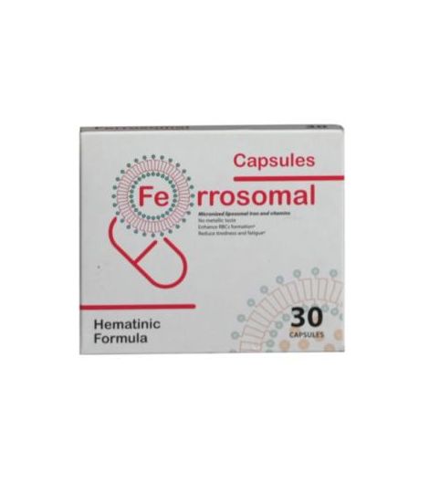 Ferrosomal 30 Capsules