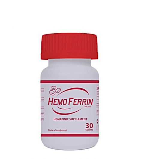 Hemo Ferrin 50mg 30 Tabs
