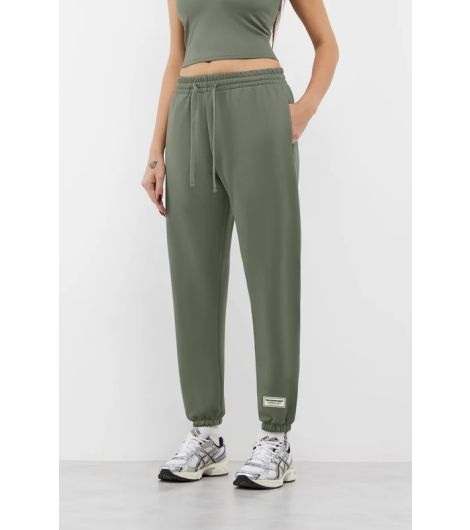 Cotton Relaxed Fit 29.5 inch Jogger