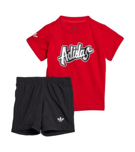 Adidas Kid's Short Tee Set