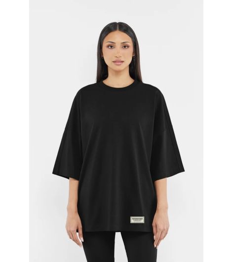 Cotton Jersey Super Oversized T-Shirt