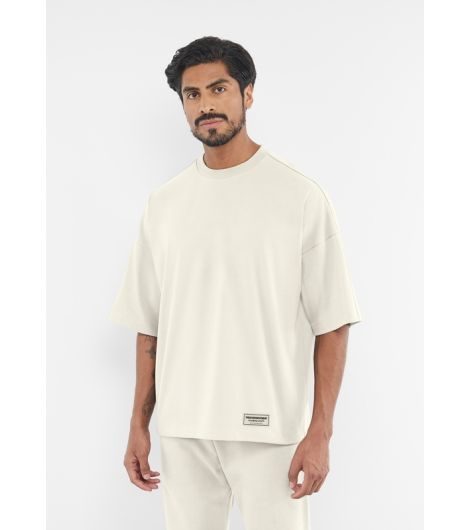 Cotton Jersey Super Oversized T-Shirt