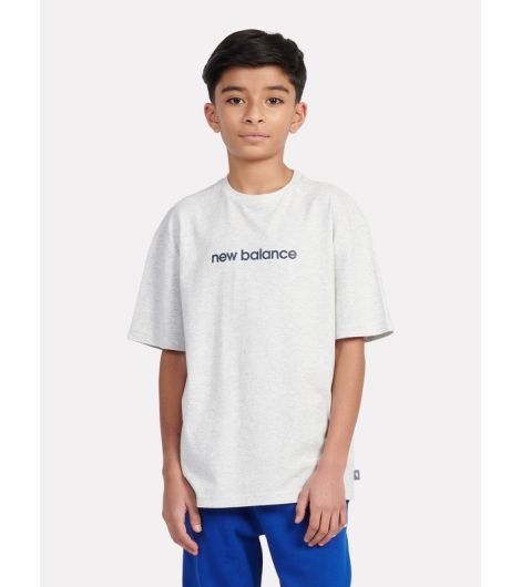 New Balance Kid's Baseball Player Back Graphic Tee