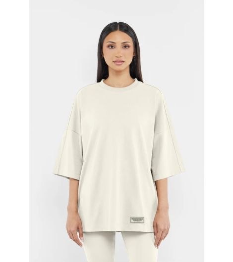 Cotton Jersey Super Oversized T-Shirt