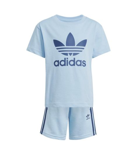 Adidas Kid's Adicolor Shorts Tee Set