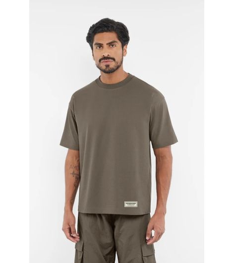 Cotton Jersey Oversized T-Shirt