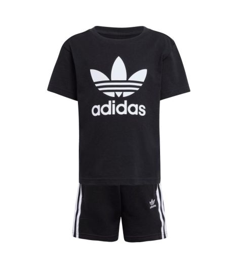 Adidas Kid's Adicolor Shorts Tee Set