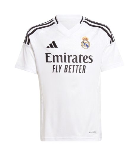 Real Madrid 24/25 Home Kid's Jersey