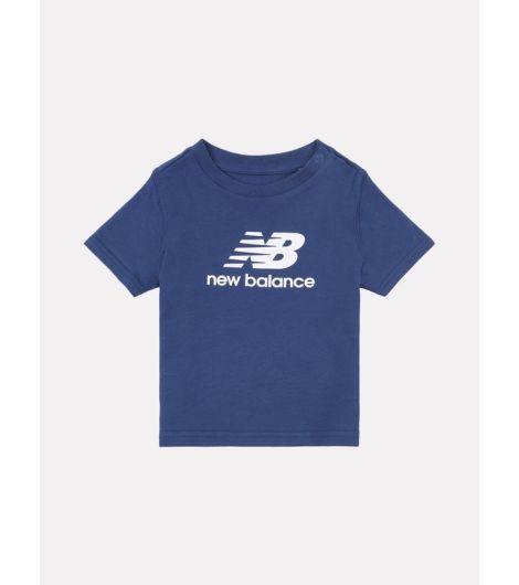 New Balance Kid's Jersey Stacked Logo Tee