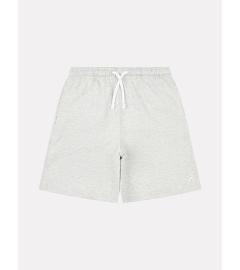 New Balance Kid's French Terry Small Logo Shorts