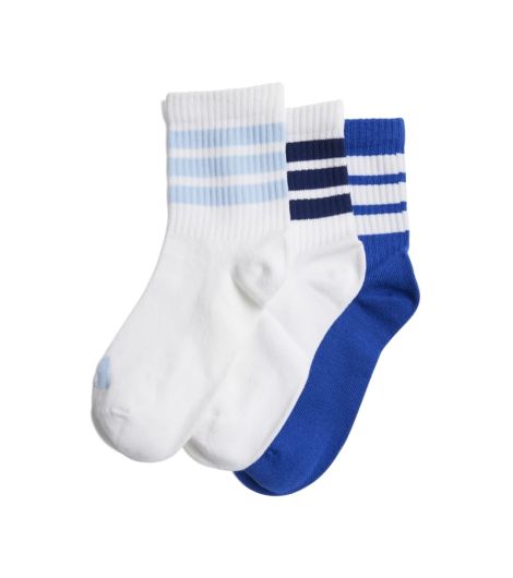 Adidas Kid's Ribbed Socks 3 Pairs