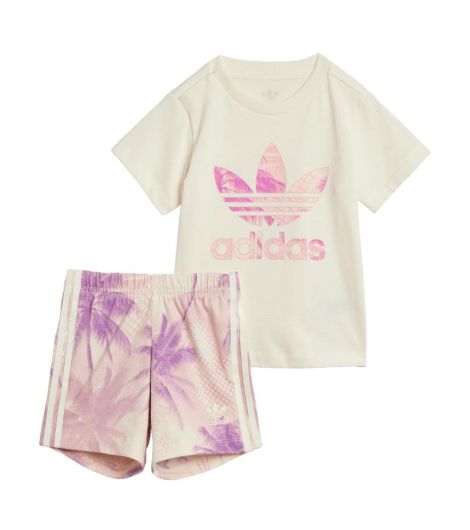 Adidas Kid's Short Tee Set