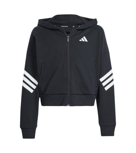 Adidas Kid's Future Icons 3-Stripes Full-Zip Hooded Track Jacket