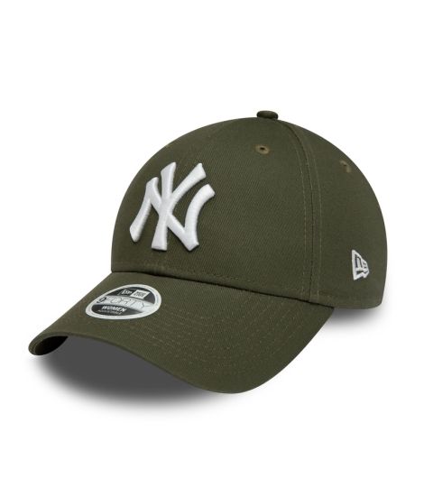 New Era New York Yankees League Essential Green 9Forty 's Women's Cap