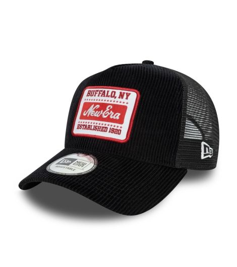 New Era 9Forty A-Frame Trucker Men's Cap Patch Cord