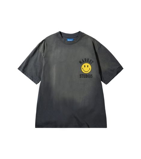 Market Studios Smiley Lockup T-Shirt