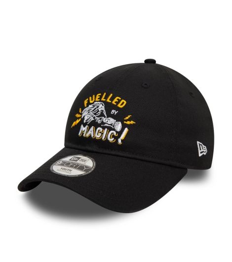 New Era 9Twenty Youth Harry Potter Fuelled By Magic Black 9Twenty Adjustable Kid's Cap