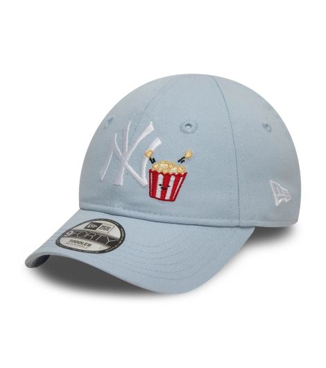 New Era 9Forty New York Yankees Toddler Icon Pastel Blue 9Forty Adjustable Kid's Cap