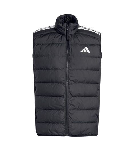 Adidas Men's Essentials 3-Stripes Light Down Vest