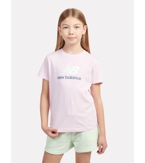 New Balance Kid's Stacked Logo T-Shirt