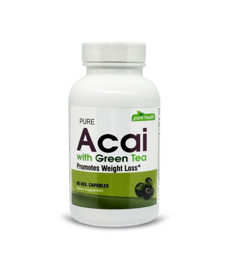 Pure Health Pure Acai & Green Tea 60 Caps