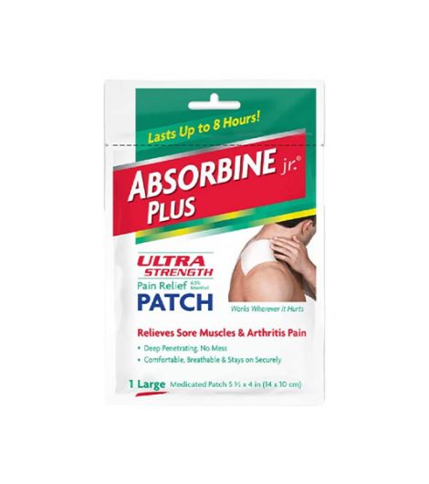 Absorbin Ultra Warm Patch 4'S