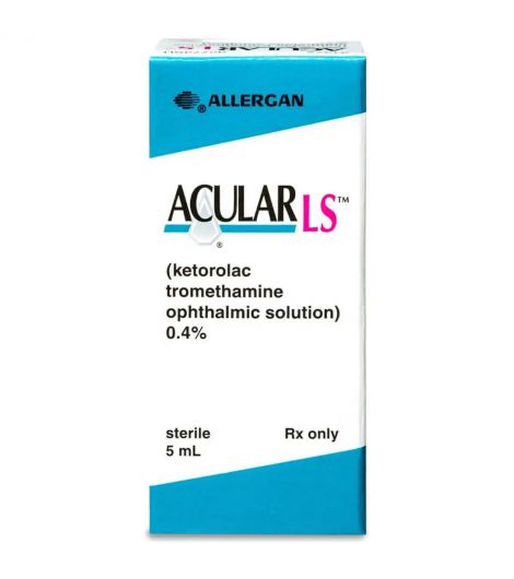 Acular LS Opth.Solut. 0.4% 5m