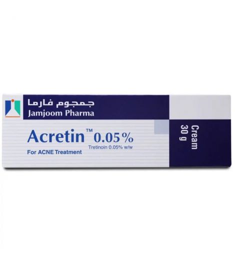 Acretin Cr 005% 30Gm Bn-31220