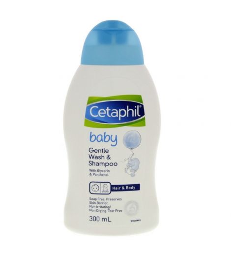 Cetaphil Baby Gentle Wash & Shampoo 300ml