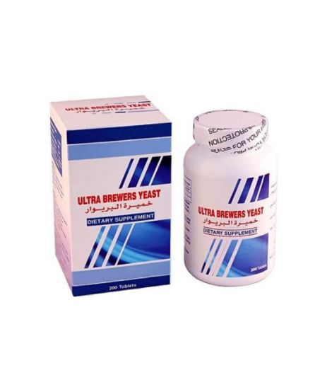 Alfa Ultra Brewers Yeast 200'S